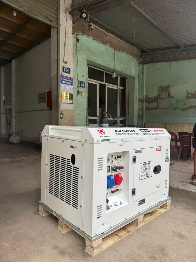 Máy Phát Điện Chạy Dầu 12Kw TTPRO TT-20000SE 220V/380V - Ảnh 3