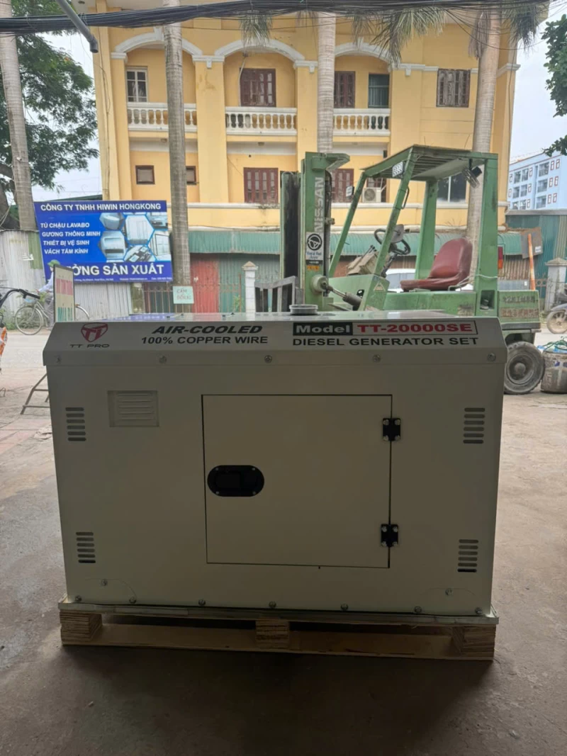 Máy Phát Điện Chạy Dầu 12Kw TTPRO TT-20000SE 220V/380V - Ảnh 5