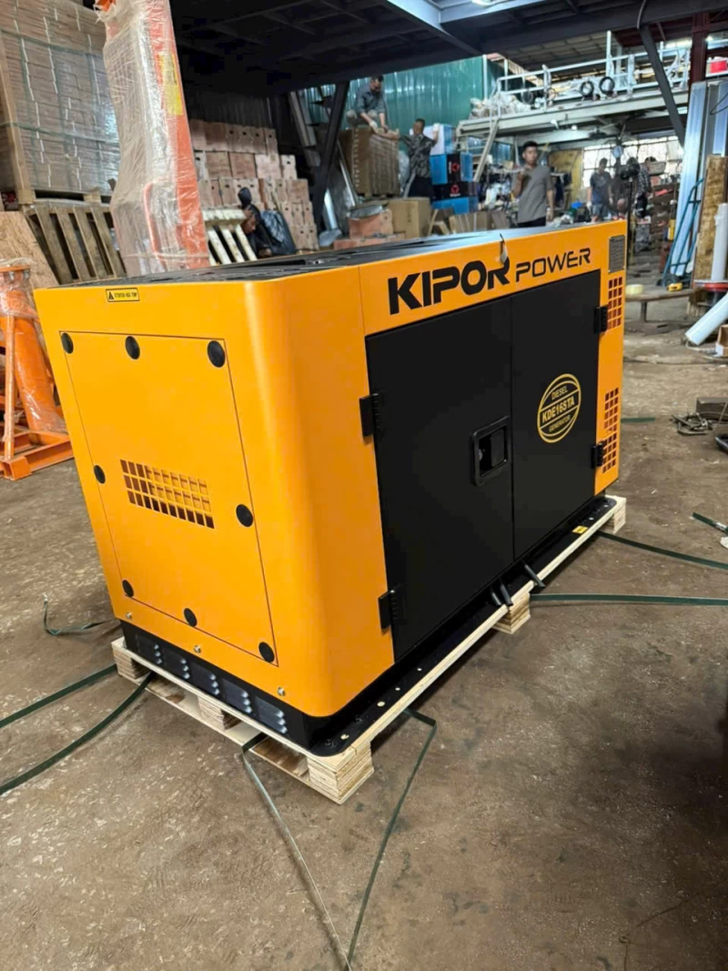 Máy Phát Điện Chạy Dầu 15Kva KIPOR KDE16STA - Thumbnail 2