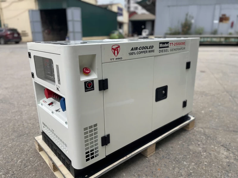 Máy Phát Điện Chạy Dầu 15Kw TTPRO TT-25000SE - Thumbnail 3