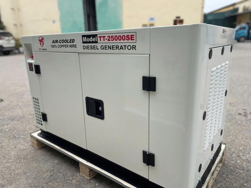 Máy Phát Điện Chạy Dầu 15Kw TTPRO TT-25000SE - Thumbnail 4