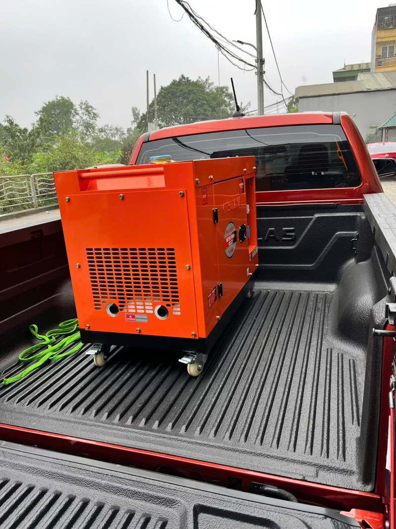 Máy Phát Điện Chạy Dầu 7Kw Mitsuyama TL-9000 - Ảnh 5