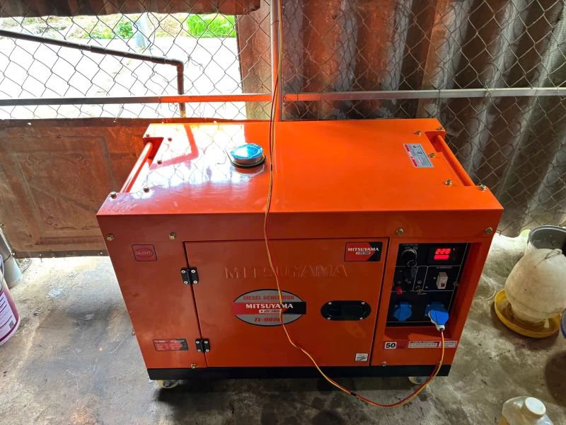 Máy Phát Điện Chạy Dầu 7Kw Mitsuyama TL-9000 - Ảnh 1