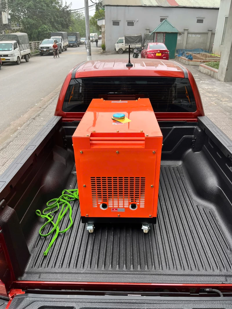 Máy Phát Điện Chạy Dầu 7Kw Mitsuyama TL-9000 - Ảnh 4