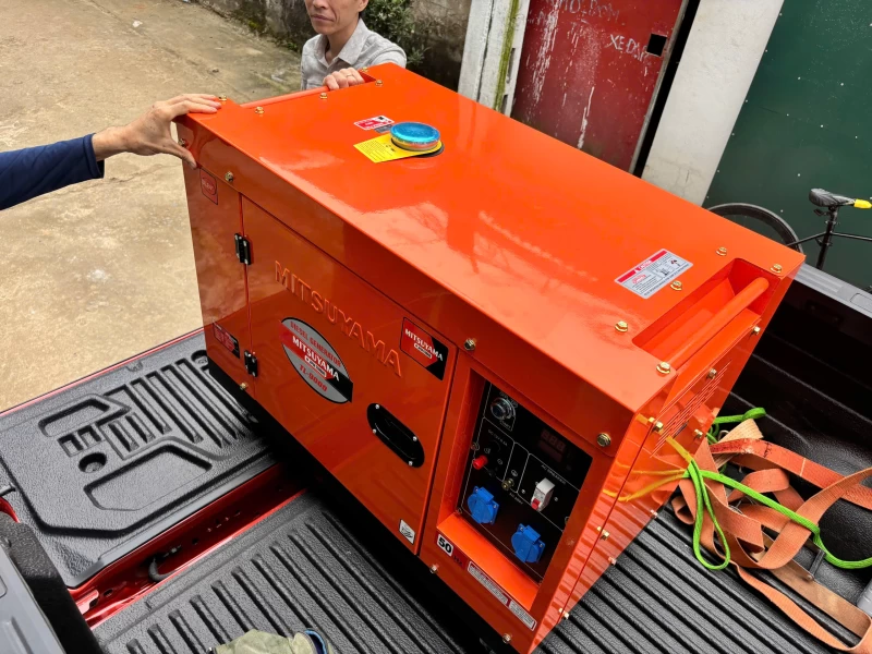 Máy Phát Điện Chạy Dầu 7Kw Mitsuyama TL-9000 - Ảnh 8