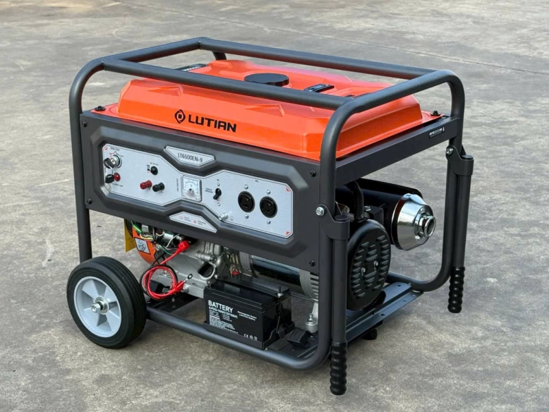 Máy Phát Điện Chạy Xăng 3Kw Lutian LT3900EN-9 Đề Điện - Thumbnail 2