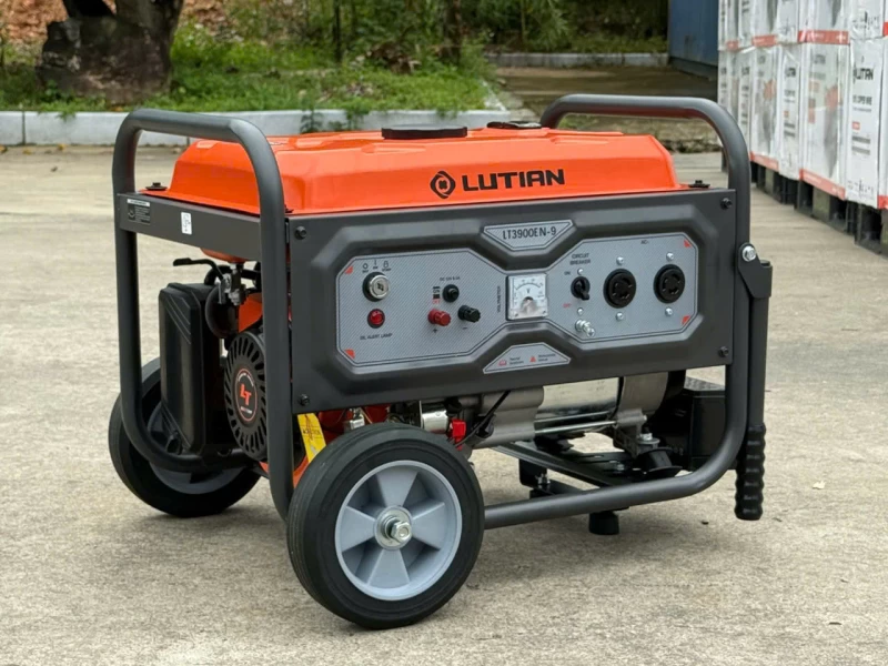 Máy Phát Điện Chạy Xăng 3Kw Lutian LT3900EN-9 Đề Điện - Thumbnail 5