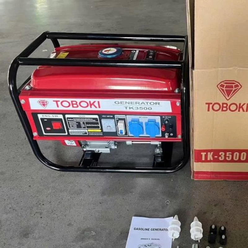 Máy Phát Điện Chạy Xăng 3Kw Toboki TK-3500 - Thumbnail 1