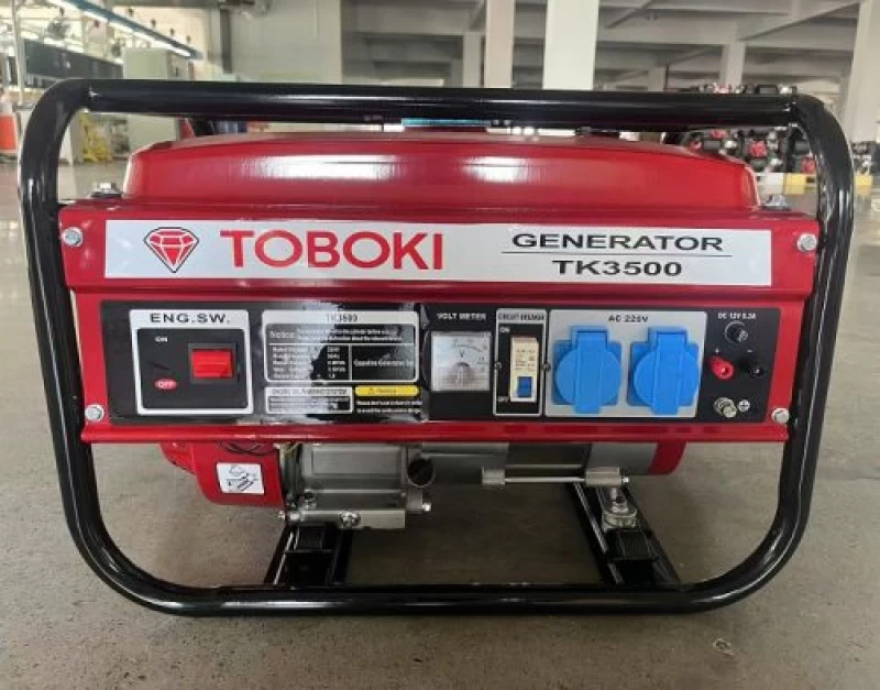 Máy Phát Điện Chạy Xăng 3Kw Toboki TK-3500 - Thumbnail 3