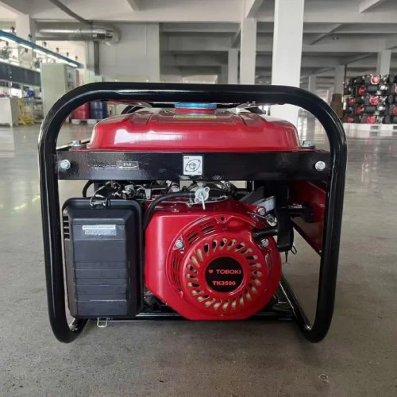 Máy Phát Điện Chạy Xăng 3Kw Toboki TK-3500 - Thumbnail 2