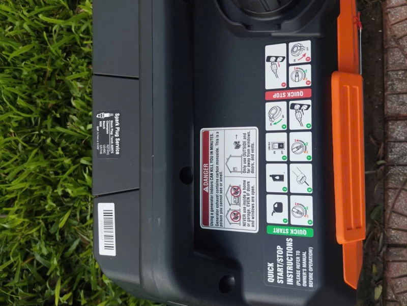 Máy Phát Điện Chạy Xăng Inverter 2Kw Kipor KG2000i Siêu Cách Âm - Ảnh 1