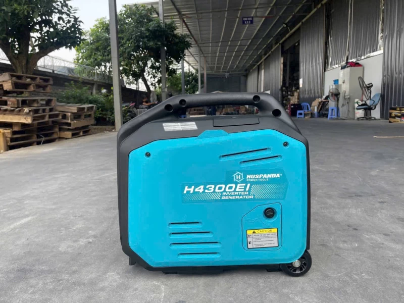 Máy Phát Điện Chạy Xăng Inverter 3.5KW Huspanda H4300EI Đề - Ảnh 2