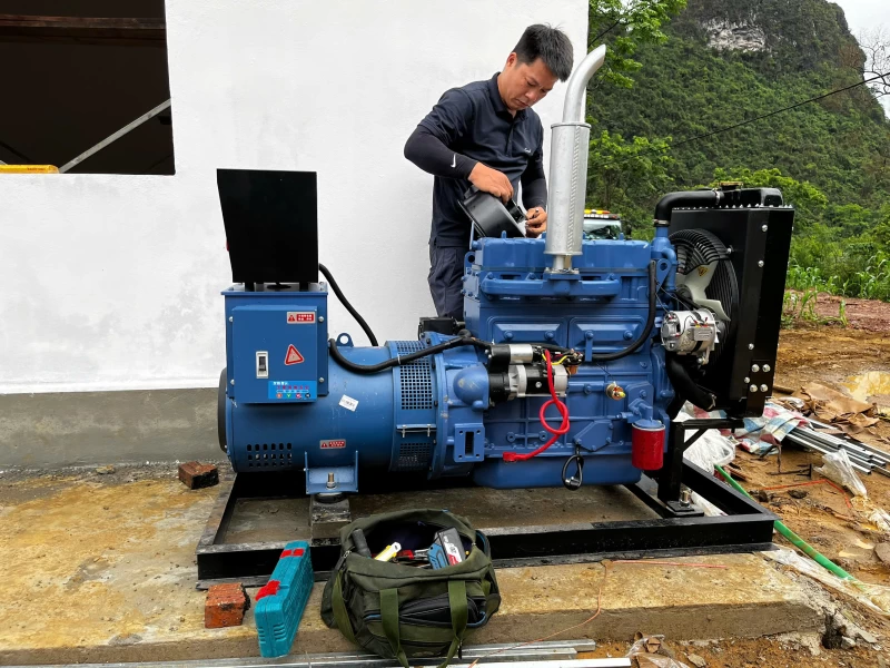 Máy Phát Điện Đồng Bộ 30Kw 3 Pha - Ảnh 26