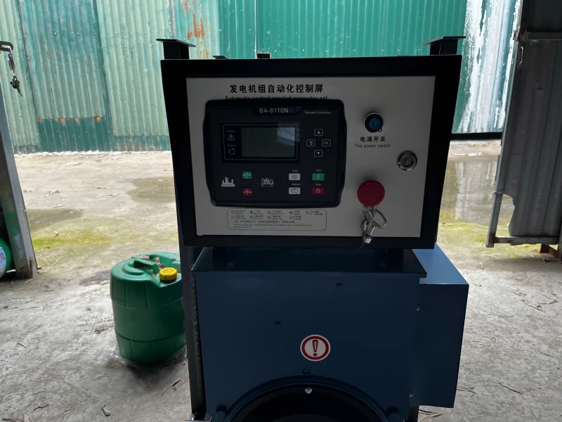 Máy Phát Điện Đồng Bộ 30Kw 3 Pha - Ảnh 8
