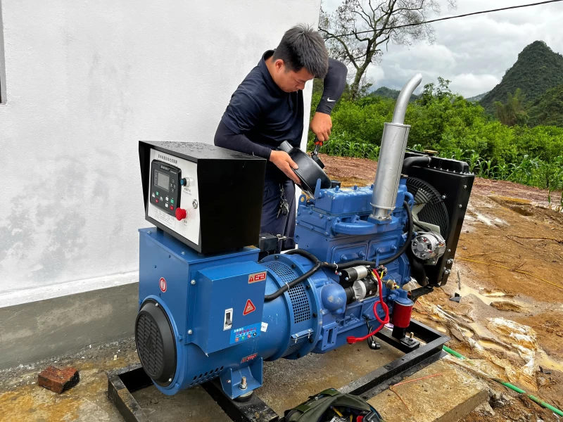Máy Phát Điện Đồng Bộ 30Kw 3 Pha - Ảnh 1