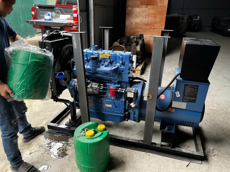 Máy Phát Điện Đồng Bộ 30Kw 3 Pha - Ảnh 10