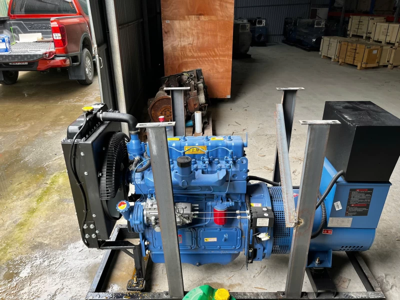 Máy Phát Điện Đồng Bộ 30Kw 3 Pha - Ảnh 4