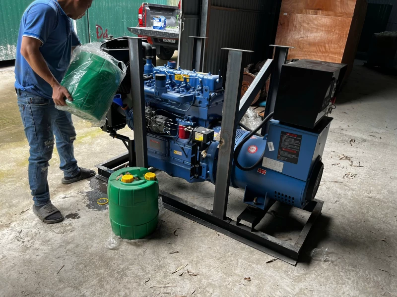 Máy Phát Điện Đồng Bộ 30Kw 3 Pha - Ảnh 9