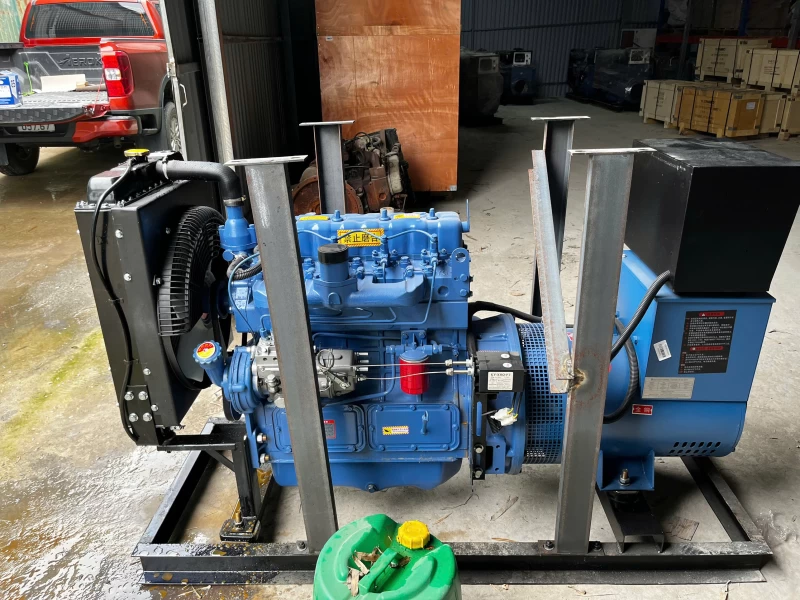 Máy Phát Điện Đồng Bộ 30Kw 3 Pha - Ảnh 7