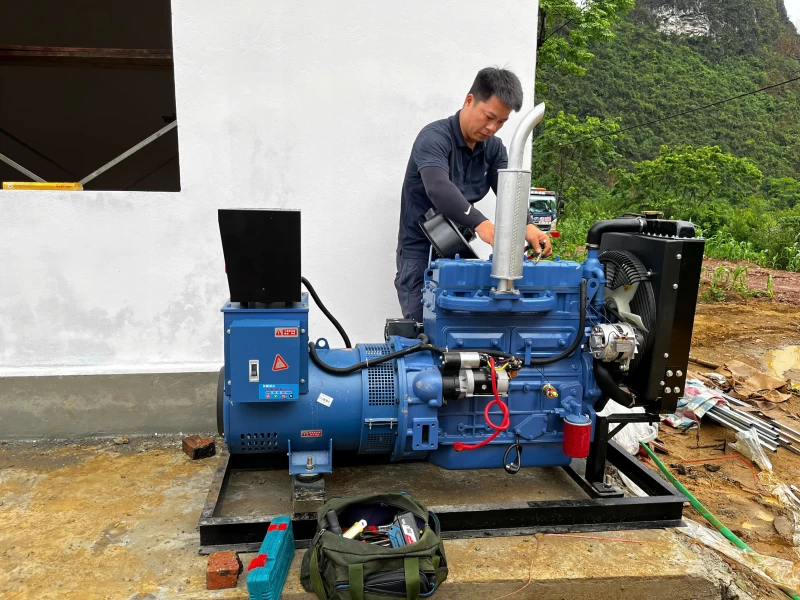 Máy Phát Điện Đồng Bộ 30Kw 3 Pha - Ảnh 17