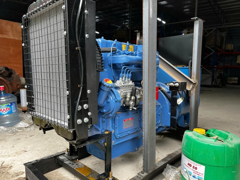 Máy Phát Điện Đồng Bộ 30Kw 3 Pha - Ảnh 2
