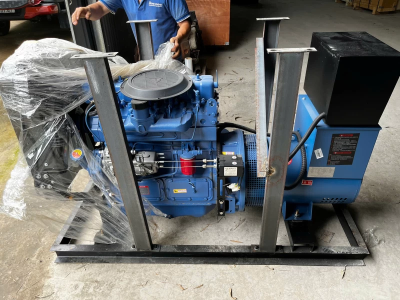 Máy Phát Điện Đồng Bộ 30Kw 3 Pha - Ảnh 16