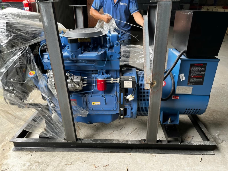 Máy Phát Điện Đồng Bộ 30Kw 3 Pha - Ảnh 15