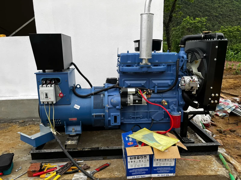 Máy Phát Điện Đồng Bộ 30Kw 3 Pha - Ảnh 25
