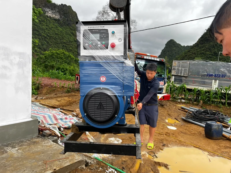 Máy Phát Điện Đồng Bộ 30Kw 3 Pha - Ảnh 24