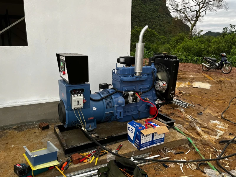 Máy Phát Điện Đồng Bộ 30Kw 3 Pha - Ảnh 23