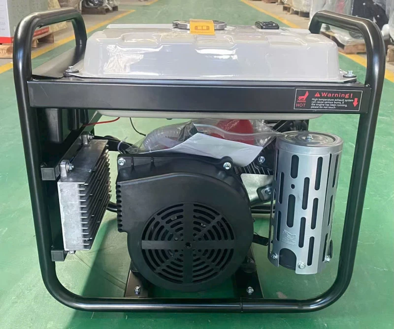 Máy Phát Hàn 130A Chạy Xăng TTPRO ZQ-270 Điện 220V - Thumbnail 5