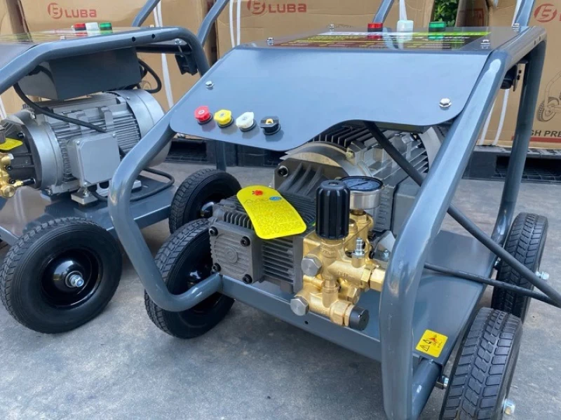 Máy Rửa Xe Cao Áp 5.5KW Luba FT5.5T4-2010 380V 3200PSI - Thumbnail 4