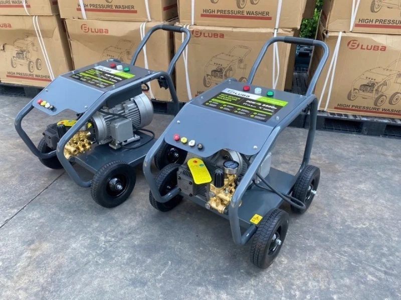 Máy Rửa Xe Cao Áp 5.5KW Luba FT5.5T4-2010 380V 3200PSI - Thumbnail 2