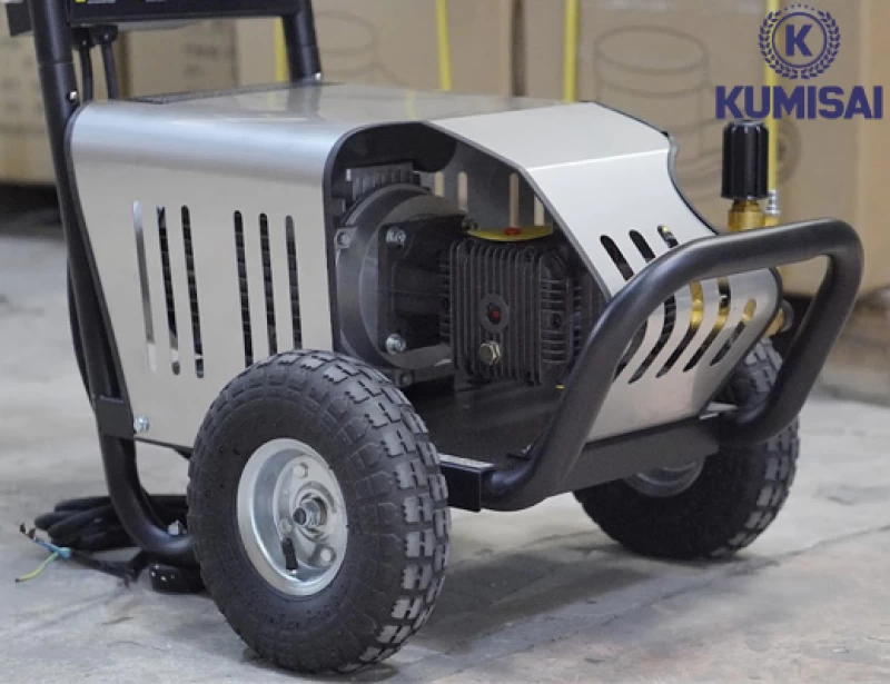 Máy rửa xe cao áp chuyên nghiệp Palada 20M22-3T4 - Ảnh 2