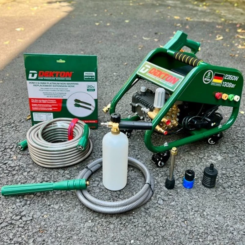 MÁY RỬA XE DEKTON 2350W CHỈNH ÁP DK-HPW2350 - Ảnh 1