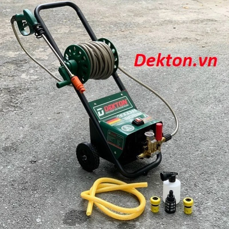 Máy Rửa xe Dekton 3000W DK-CWR3000A - Ảnh 1