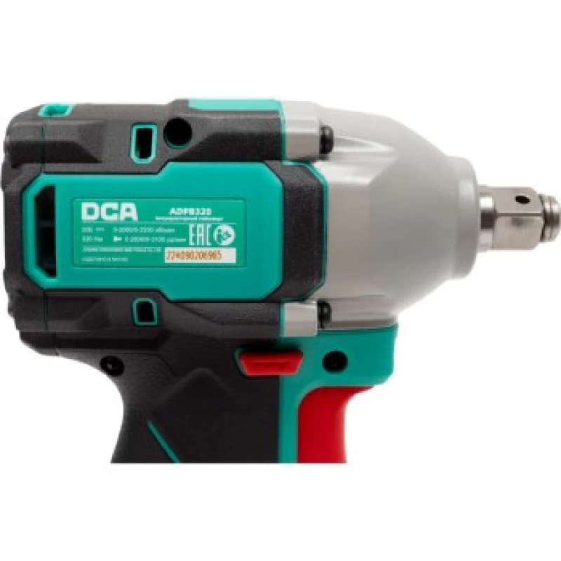 Máy siết bu lông dùng pin 20V DCA ADPB320EM ( 2 Pin 4.0Ah, 1 Sạc) - Ảnh 5