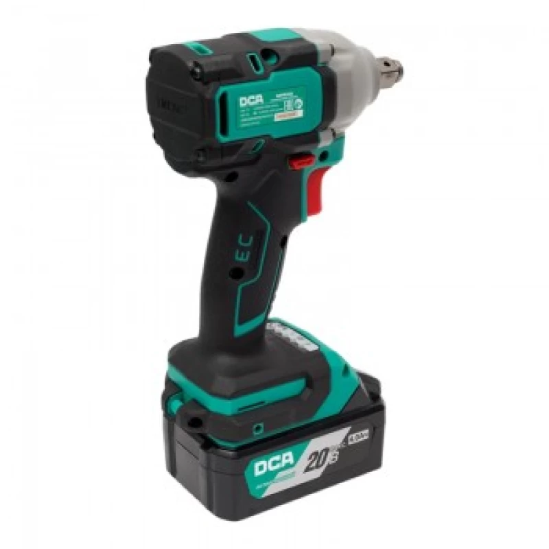 Máy siết bu lông dùng pin 20V DCA ADPB320EM ( 2 Pin 4.0Ah, 1 Sạc) - Ảnh 3