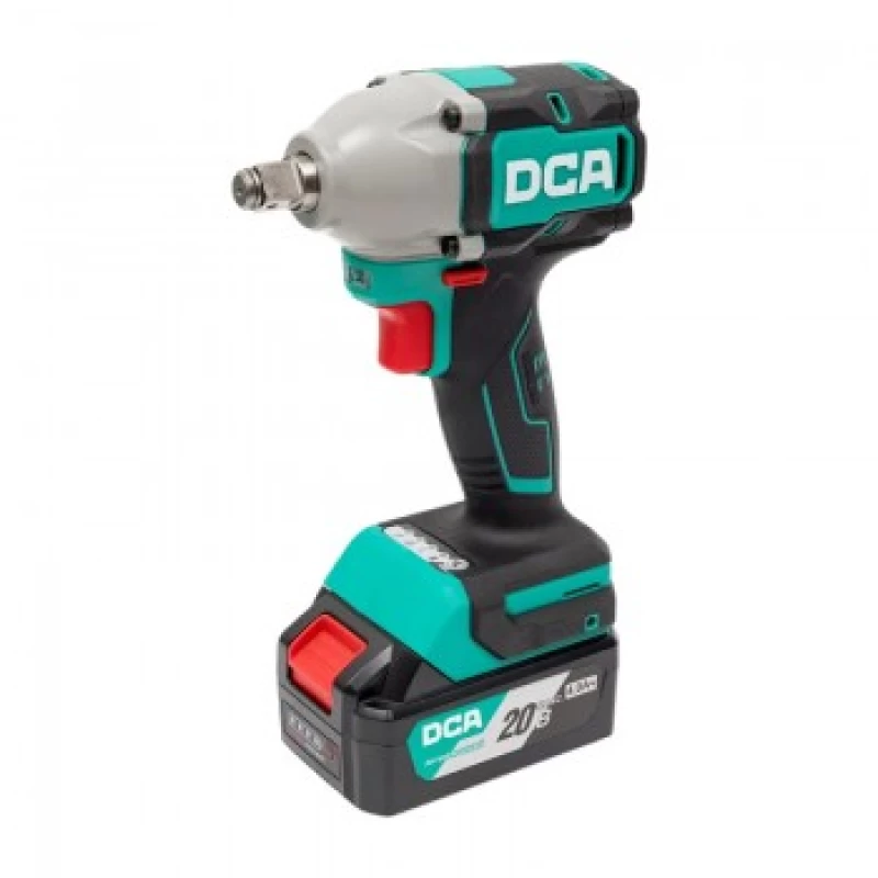 Máy siết bu lông dùng pin 20V DCA ADPB320EM ( 2 Pin 4.0Ah, 1 Sạc) - Ảnh 2