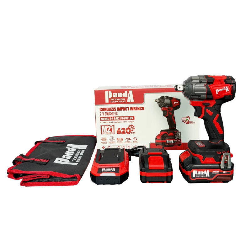 Máy siết bu lông pin PANDA PA-BM21/620PLUS - Thumbnail 5