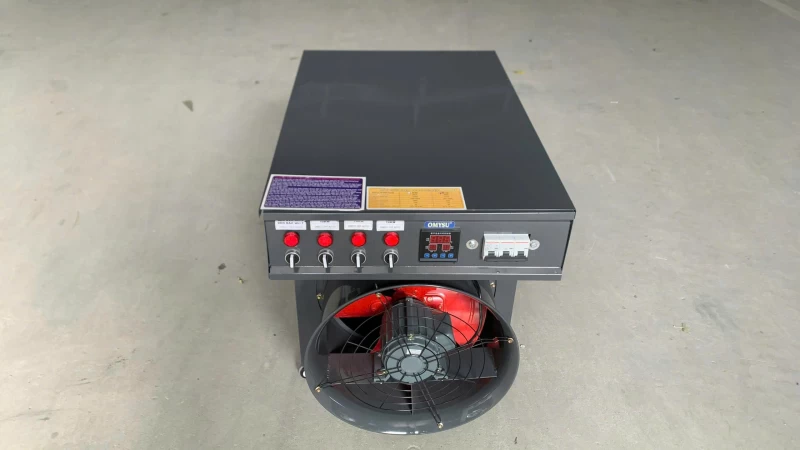 Máy sưởi công nghiệp 20KW dùng điện, diện tích sưởi 200m2 - Ảnh 7