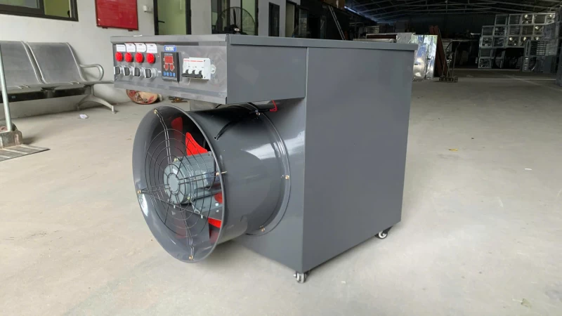 Máy sưởi công nghiệp 30KW dùng điện, diện tích sưởi 300m2 - Ảnh 9