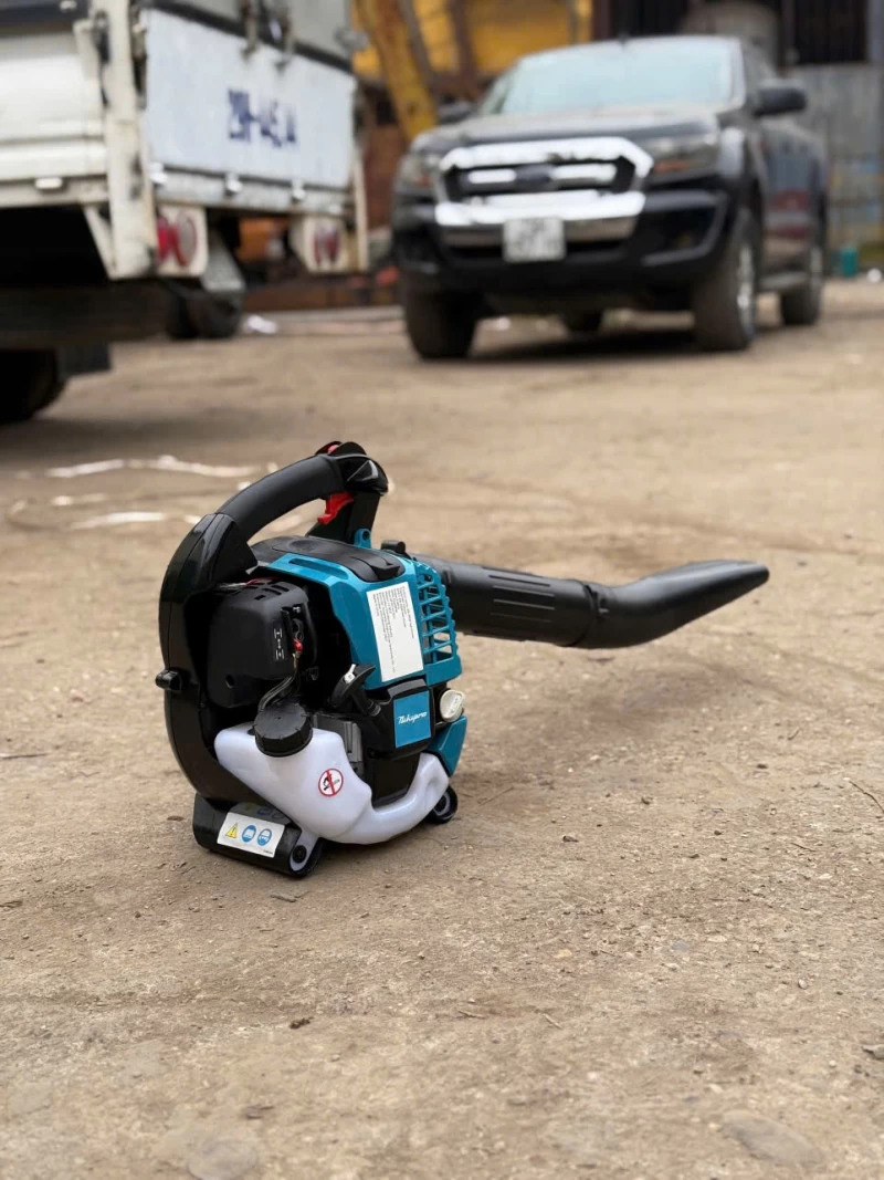 Máy Thổi Bụi Chạy Xăng Cầm Tay NikiPro EB2500 - Thumbnail 4