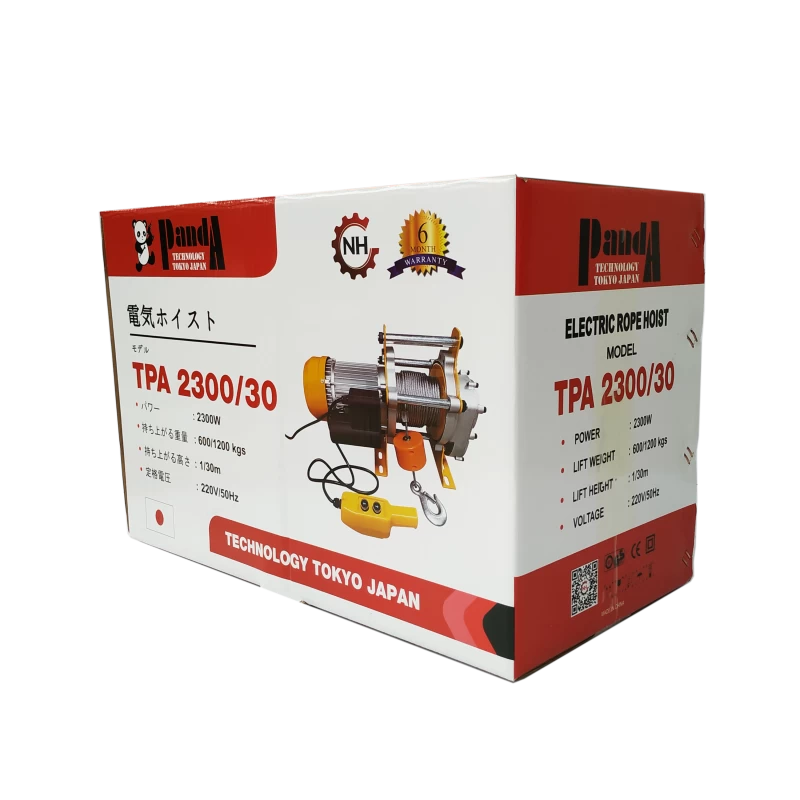 MÁY TỜI ĐẤT PANDA TPA2300/30 - Thumbnail 2