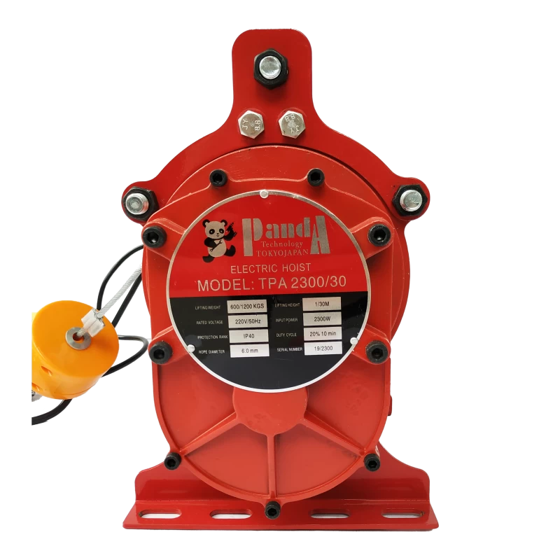 MÁY TỜI ĐẤT PANDA TPA2300/30 - Thumbnail 1