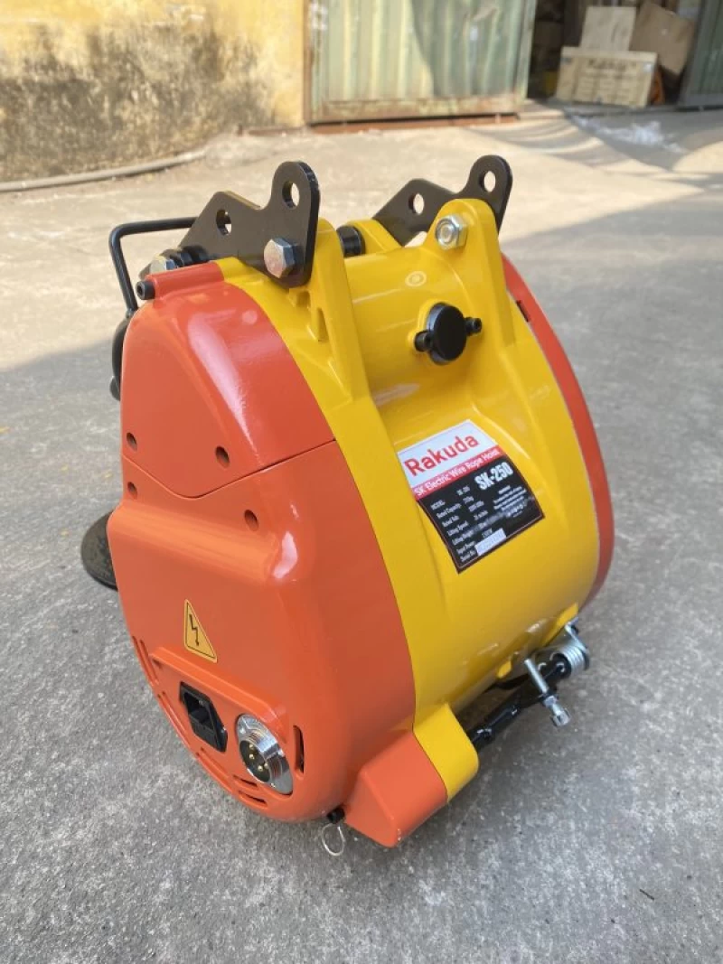 Máy Tời Điện Treo Mini Rakuda SK250-250Kg - Thumbnail 3