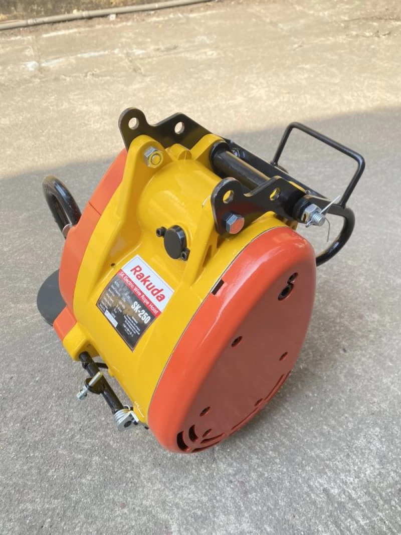 Máy Tời Điện Treo Mini Rakuda SK250-250Kg - Thumbnail 4