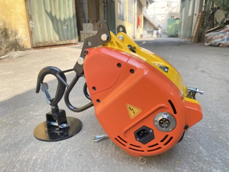 Máy Tời Điện Treo Mini Rakuda SK250-250Kg - Thumbnail 5