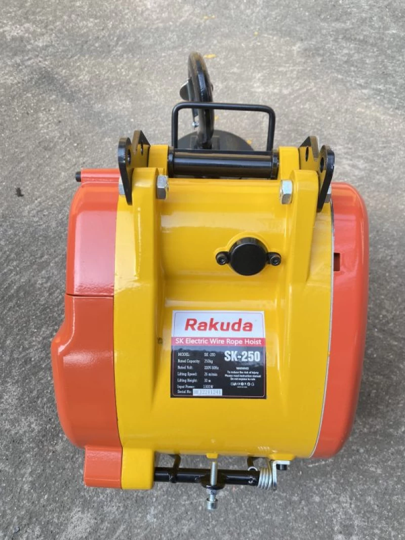 Máy Tời Điện Treo Mini Rakuda SK250-250Kg - Thumbnail 6