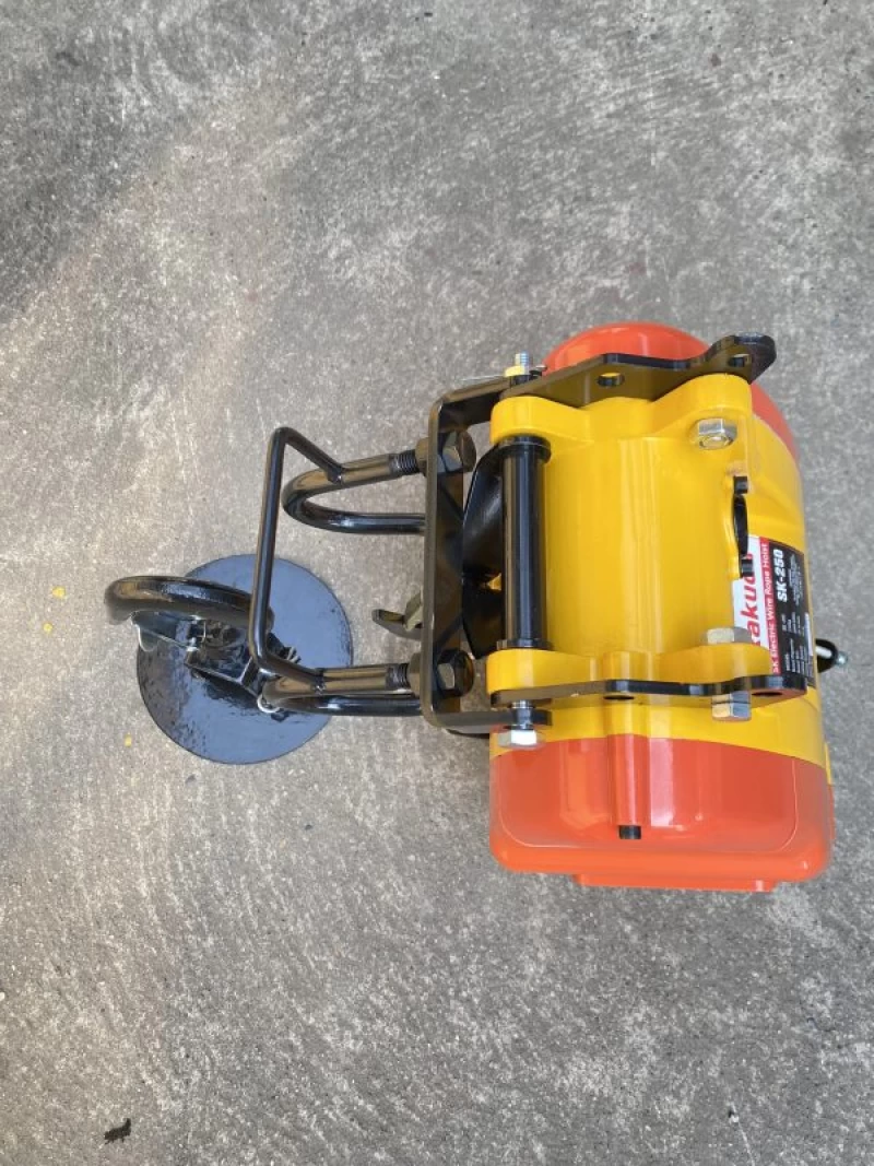 Máy Tời Điện Treo Mini Rakuda SK250-250Kg - Thumbnail 1